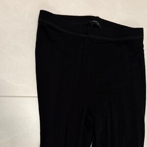 naked wardrobe Black High-Waist Leggings